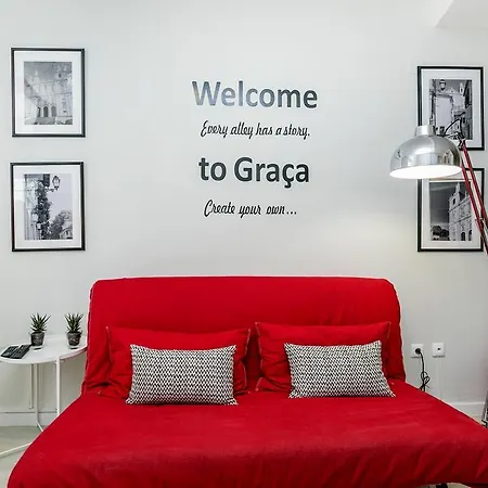 Lxway Graca - Santa Marinha Apartment *