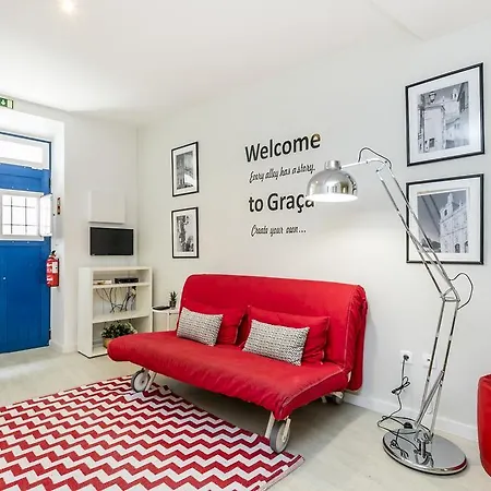 Lxway Graca - Santa Marinha Apartment *