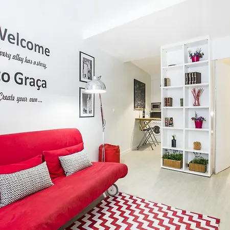 Lxway Graca - Santa Marinha Lisbon