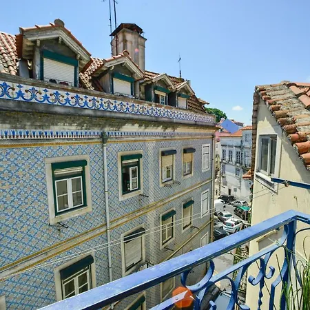 Apartment Lxway Graca - Santa Marinha *